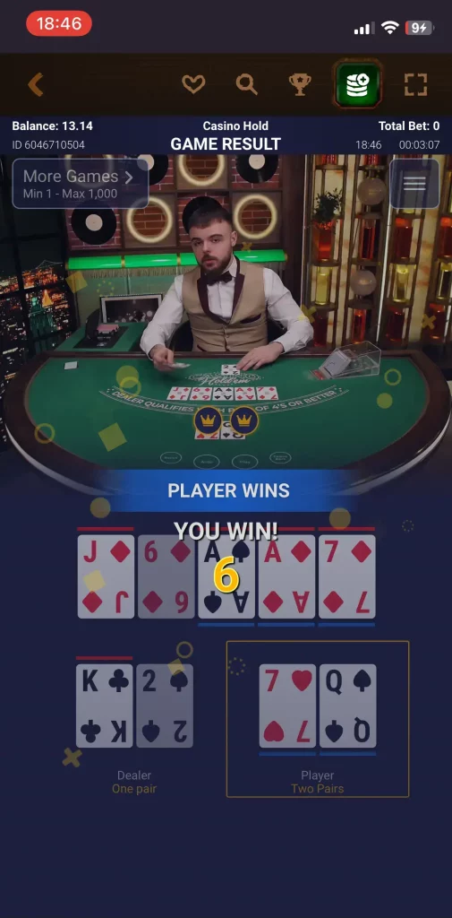 FatPirate Casinon live-peli